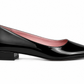 Morablu 2844 Vernice Nera Tacco 30