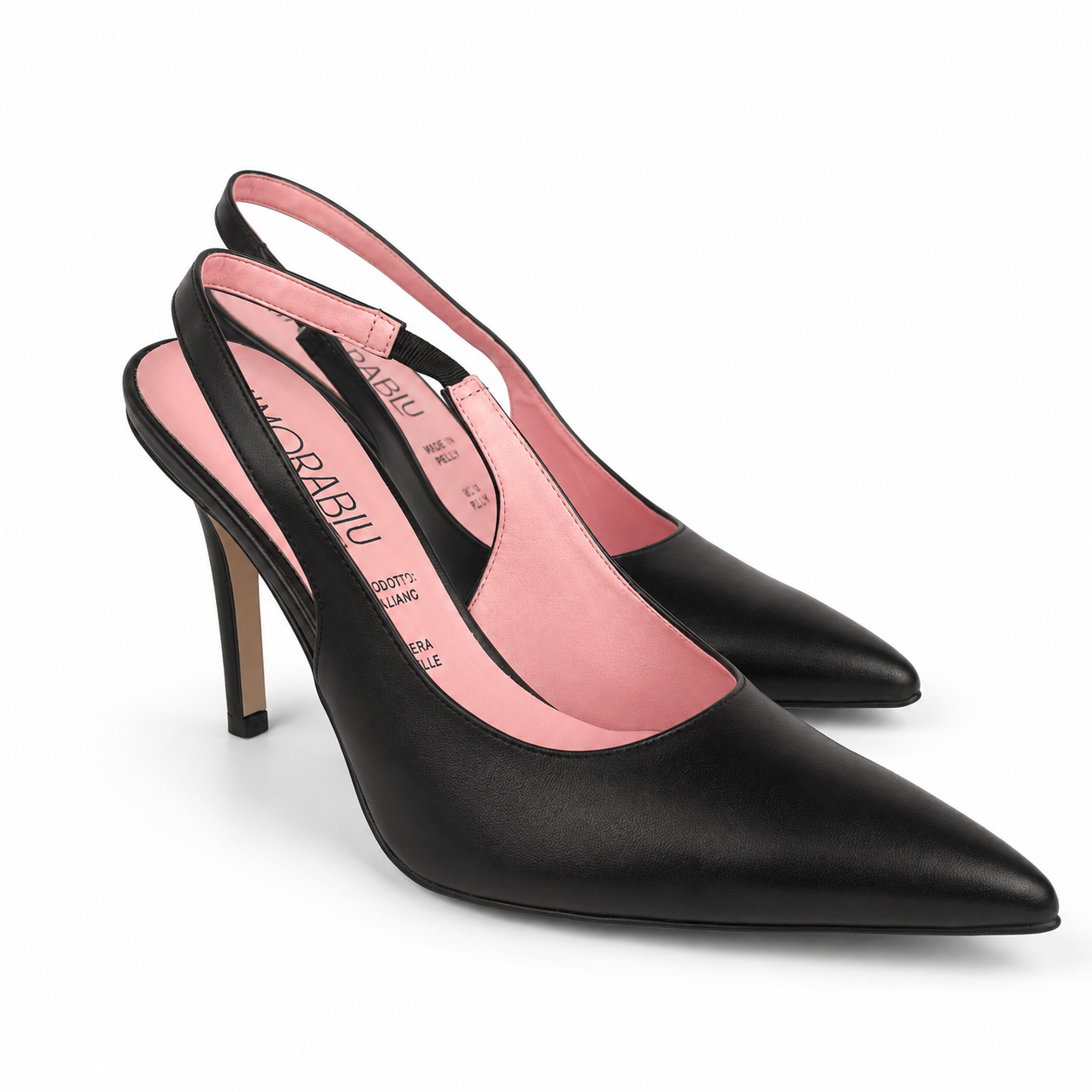 Morablu 3837 Sol Soft Nero Tacco 90