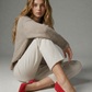 MORABLU 3861 CAMOSCIO PELLE ROSSO TACCO 50