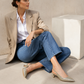 Morablu 3542 Glitter Platino Tacco 70