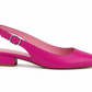 Morablu 3191 Sol Soft Fuxia Sandalo Basso Tacco 20
