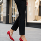 MORABLU 3861 CAMOSCIO PELLE ROSSO TACCO 50